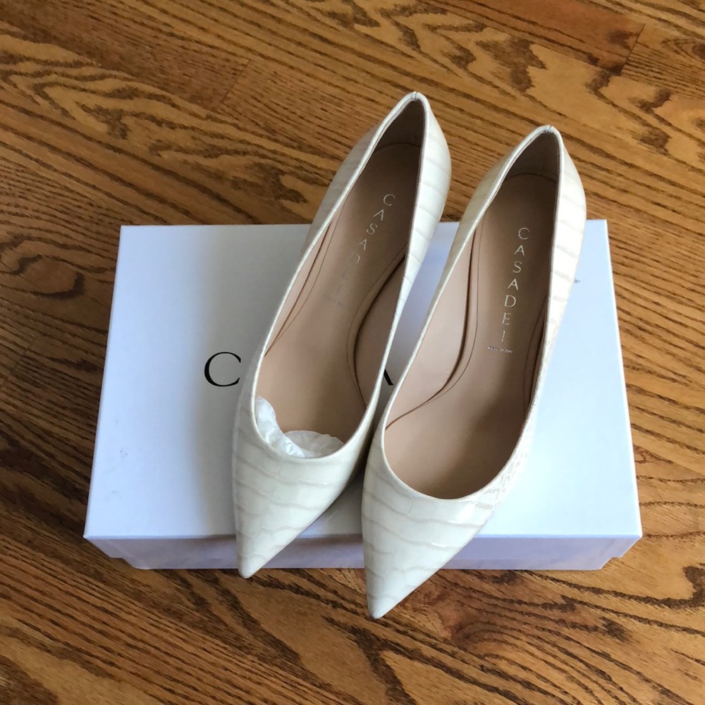 Brand new Casadei heels